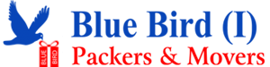 Blue Bird (i) Packers and Movers logo