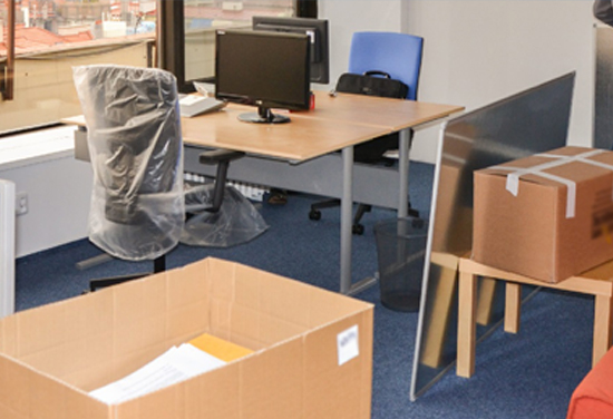 office shifting services