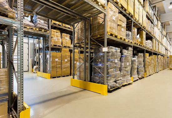 warehouseing services